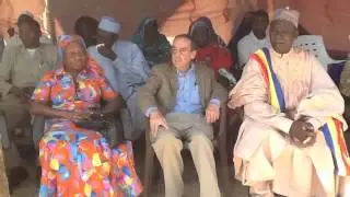 Launch of Dar Badja Radio Station in Chad