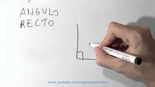 Qu&eacute; es un &aacute;ngulo recto - Cu&aacute;l es, definici&oacute;n, dibujos y ejemplos