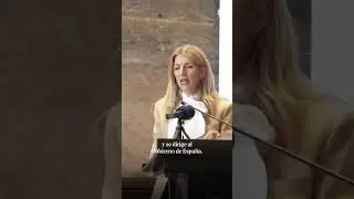 Yolanda D&iacute;az acusa al Tribunal Supremo de emitir una sentencia 