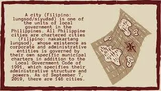 PA 8 ( LOCAL GOVERNMENT UNIT - THE CITY