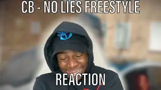 THE REALEST🤞🏾 | CB - No Lies Freestyle [Music Video] | GRM Daily [REACTION]