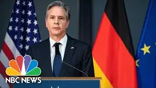 &lsquo;A Crisis With Global Consequences&rsquo;: Blinken Seeks Allies To Counter Russian Threat