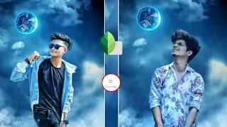 Snapseed moon night photo editing || snapseed photo editing trick || how to edit photo in snapseed