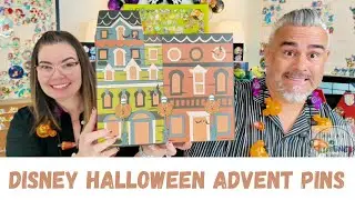 Disney Halloween Pin Advent Calendar 2025