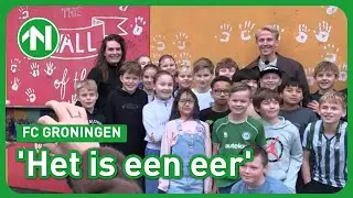 Leerlingen vragen FC-verdediger Blokzijl hemd van het lijf