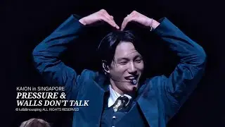250621 카이 KAI 'PRESSURE & WALLS DON'T TALK&lsquo; KAI SOLO CONCERT TOUR #KAION #카이 #KAI #카이온 #EXO #엑소 #직캠