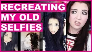 Recreating My Old Cringey Selfies