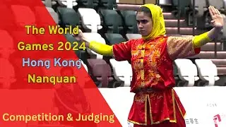 wushu 2024 nanquan women 🇮🇷