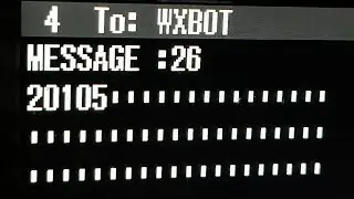 APRS WXBOT + Zip code = Weather forecast