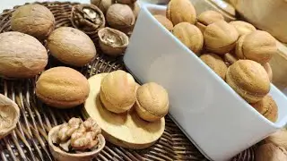 ذكريات الزمن الجميل حلوة الجوزة بحشو الكارا كنافة والبوينو