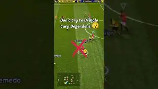Efootball Tips you should Know 🔥💯 #efootball #pes #efootball2023 #shorts #pes2023 #efootballmobile