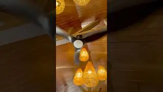 KAZE Haiku-style DC-motor ceiling fans in a family friend's restaurant (remake)