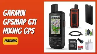 REVIEW (2025): Garmin GPSMAP 67i Hiking GPS. Features.