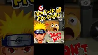 99% Aim Lock Secret 🤯 White Aim vs Red Aim | Pro Headshot Trick #aimlock #shorts #headshot #freefire