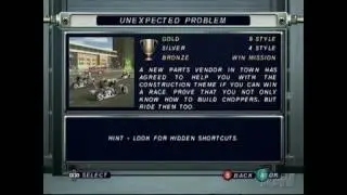 American Chopper 2: Full Throttle GameCube Gameplay - She