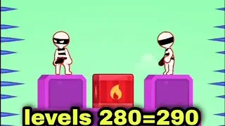 Draw Hero 3D-Gameplay//Walkthrough level280=290//Draw hero 3D levels gameplay Android &ios