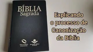 Como a Bíblia foi formada?