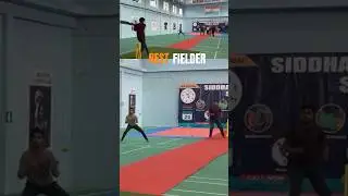Impossible catch. Look at batman&rsquo;s reaction 🙆🏽&zwj;♂️(full match under related video) #cricket