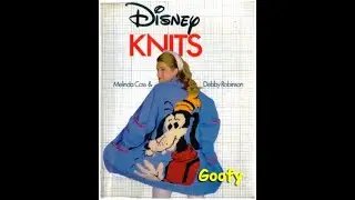 Disney knits книга зразків на англійській мові