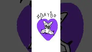 I LOVE BATS #art #bat #animationmeme #drawing #oc #artist #animation #cartoon