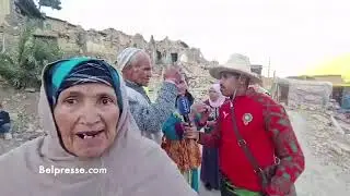 🔴من أعالي الجبال⛰️ دوار أزكر ⚡️ناس👀 مكرفسين مساكن 😭لكم الصورة☝️