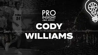 Cody Williams Interview | 2022 Hoophall West | 12.9.22