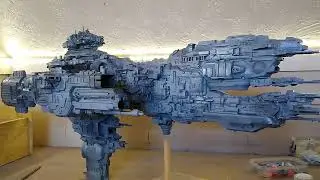 my scratch built starship projects, October update