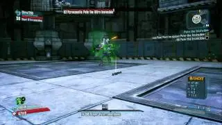 borderlands 2 pyrocaustic Pete the invincible