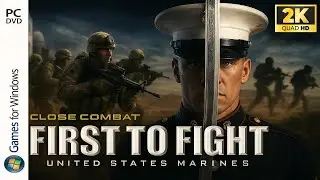 CLOSE COMBAT: FIRST TO FIGHT | FULL GAME WALKTHROUGH | NO DEATH | NO COMMENTARY | 2K QUAD HD