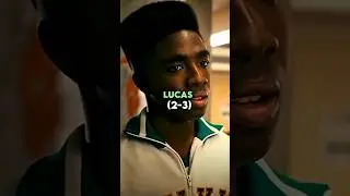 Steve harrington (S2) vs lucas Sinclair (S4) |#strangerthings