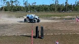 Frostbite Kylie Kent All Star Monster Truck tour Naples FL Sunday
