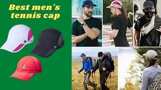 The 5 Best tennis cap for men's 2021 - Best tennis cap review