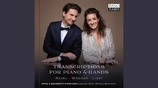 Valses nobles et sentimentales, M.61: VIII. Epilogue (Transcription for Piano 4-Hands by Lucien...