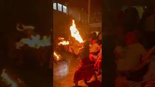 Sri Lanka Fire Dance