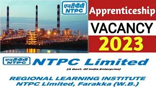 NTPC#apprenticeship#vacancy2023✅