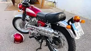Honda CL450 K3 Scrambler 1970 in fantastic original condition and rare German version