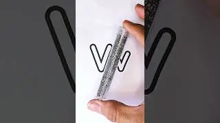 Glitter Letter Vv Coloring l Alphabet Letter Vv #pinkbutterflyart #glitter #alphabet #coloringfun