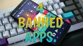 Top 4 BANNED Apps Not Available On Play store.(2018)