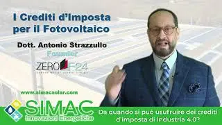 Crediti d'imposta: Da quando si può usufruire dei crediti d’imposta di Industria 4.0?