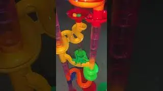 Marble Race Plastic Marbles