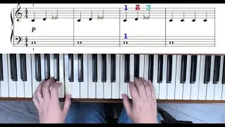 Allegro Group Piano  (ages 9-12) - Lesson 4