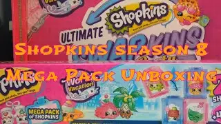Shopkins Season 8 Americas and Asia Mega Pack
