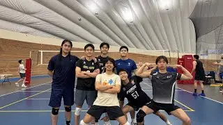 【HJ Men's Winter League 26'】Court 5 | Week 1 | Game  2 | Jan 15, 2025