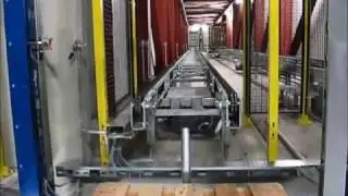 F&ouml;rderanlage f&uuml;r Rollwagen