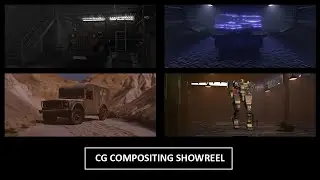 CG COMPOSITING SHOWREEL 2024 | JISHAN JOY