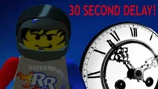 Beating Rocket Racer With A 30 SECOND DELAY