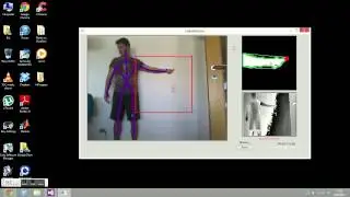 Kinect Hand Cursor Control Windows 8 - Mouse cursor control without clicks