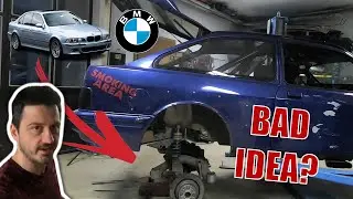 BMW E39 Subframe Causing Issues | Ford Sierra Coupe Turbo - Track Weapon Build | Episode 34