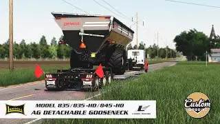 Farming Simulator 19: Landoll 845 AG Hauloll Series - Oficial Trailer
