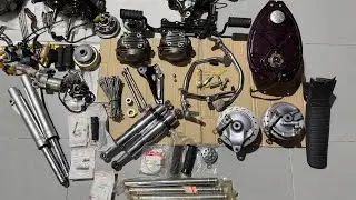 Phụ T&ugrave;ng Dream Th&aacute;i h&agrave;ng th&aacute;o xe 🔥Ốc Dream Th&aacute;i , Ty Phuộc , căm , Phuộc trước , Phuộc sau .,vv